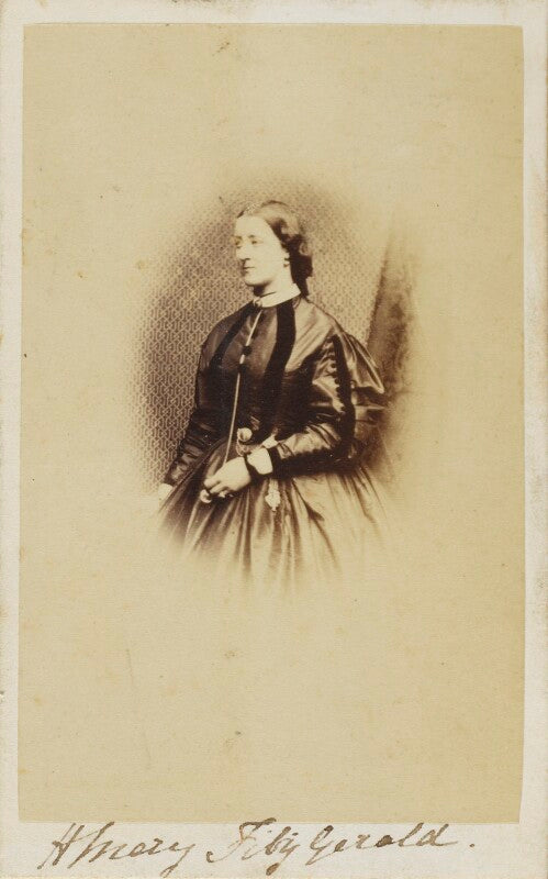 Henrietta mary fitzgerald (née chester) npg ax9887