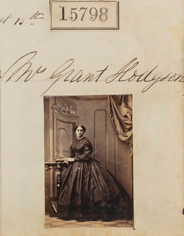 Mrs Grant Hodgson NPG Ax63726