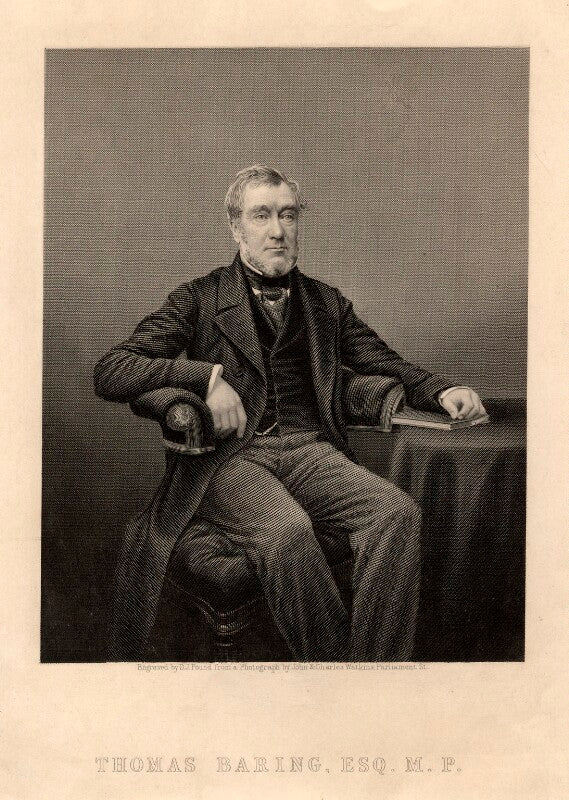 Thomas baring npg d1018