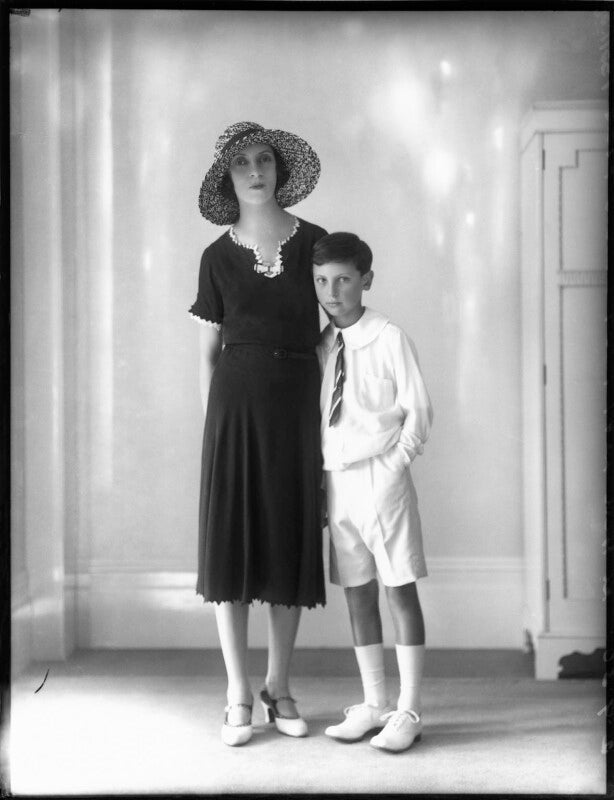 Minoru foley (née greenstone), lady foley; adrian gerald foley, 8th baron foley npg x124952