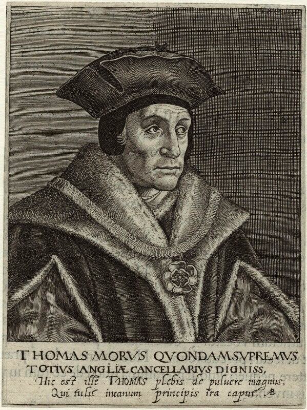 Sir thomas more npg d24948
