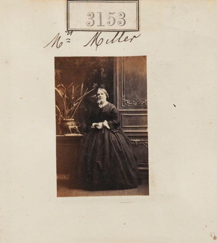 Mrs miller npg ax52553