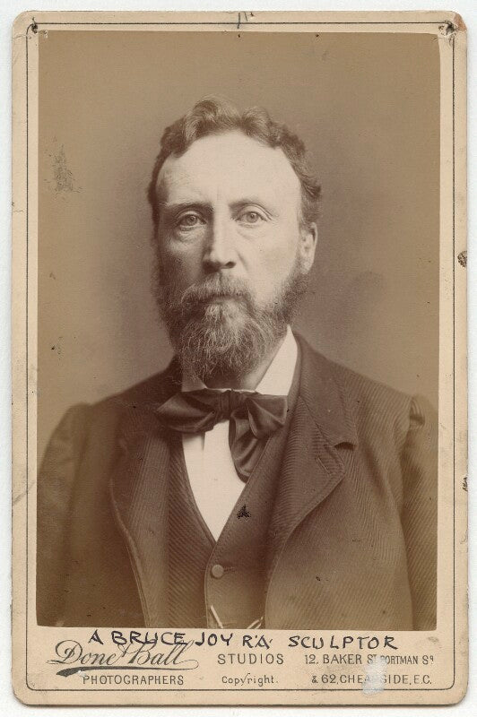 Albert bruce joy npg x18963