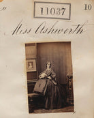 Miss Ashworth NPG Ax60741
