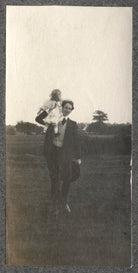 Julian Vinogradoff (née Morrell); Philip Edward Morrell NPG Ax140082