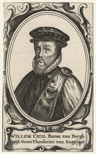 William Cecil, 1st Baron Burghley NPG D21163