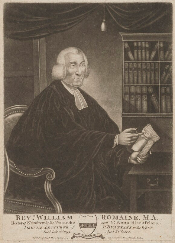 William romaine npg d39852