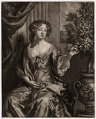 Elizabeth Fitzgerald (née Jones), Countess of Kildare NPG D3417