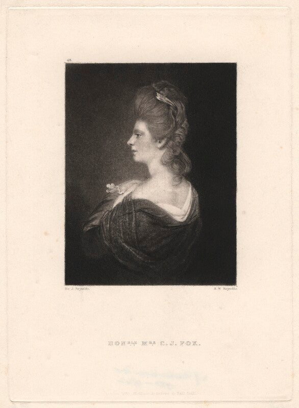 Elizabeth bridget fox (née cane) npg d2011