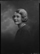 Violet Irene Pollard (née Swarbrick) NPG x48082