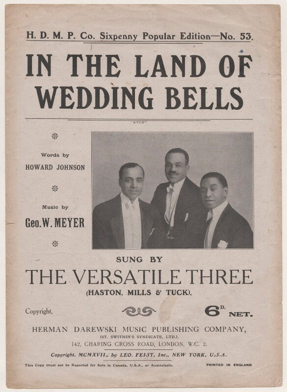 Gus haston; charles wenzel mills; anthony tuck npg d46090