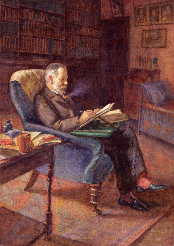 Sir george howard darwin npg 2101