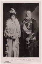 Queen Alexandra; King Edward VII NPG x87215