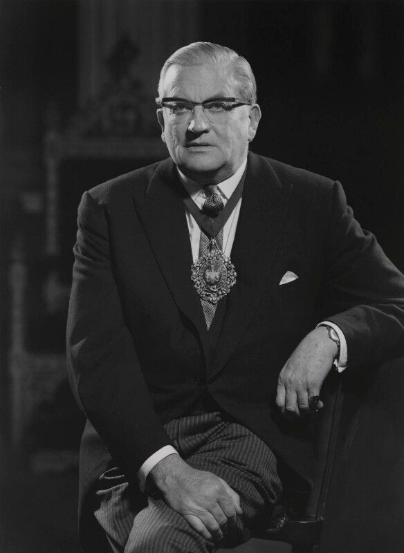 Sir (arnold) charles trinder npg x166112