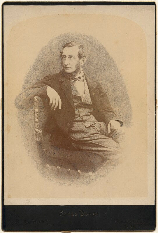 Christopher edmund broome npg x35104