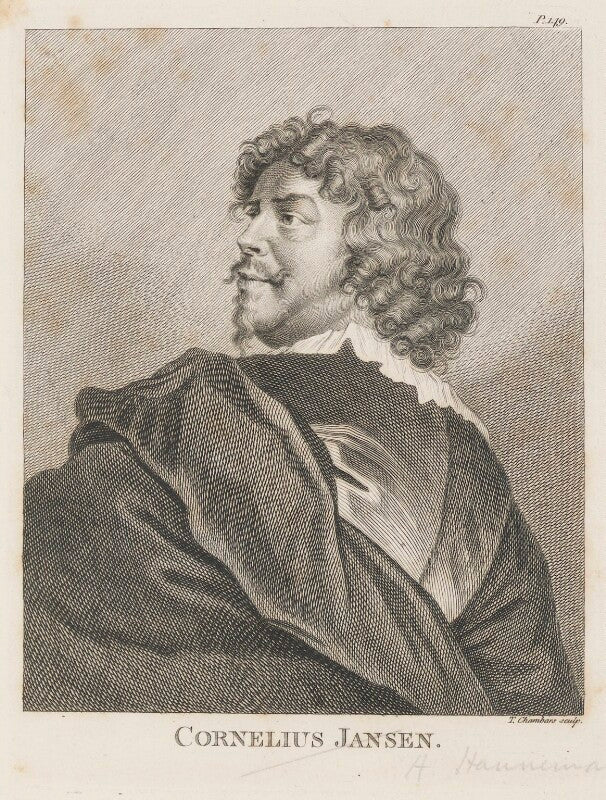 Cornelius johnson (cornelius janssen van ceulen) npg d42863