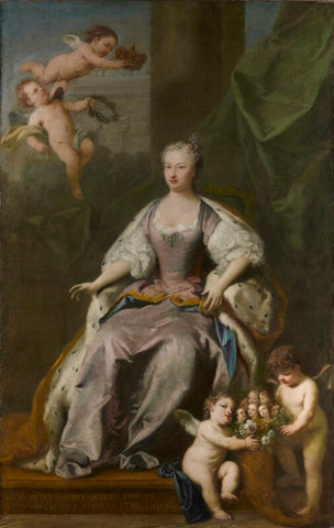 Caroline Wilhelmina of Brandenburg-Ansbach NPG 4332