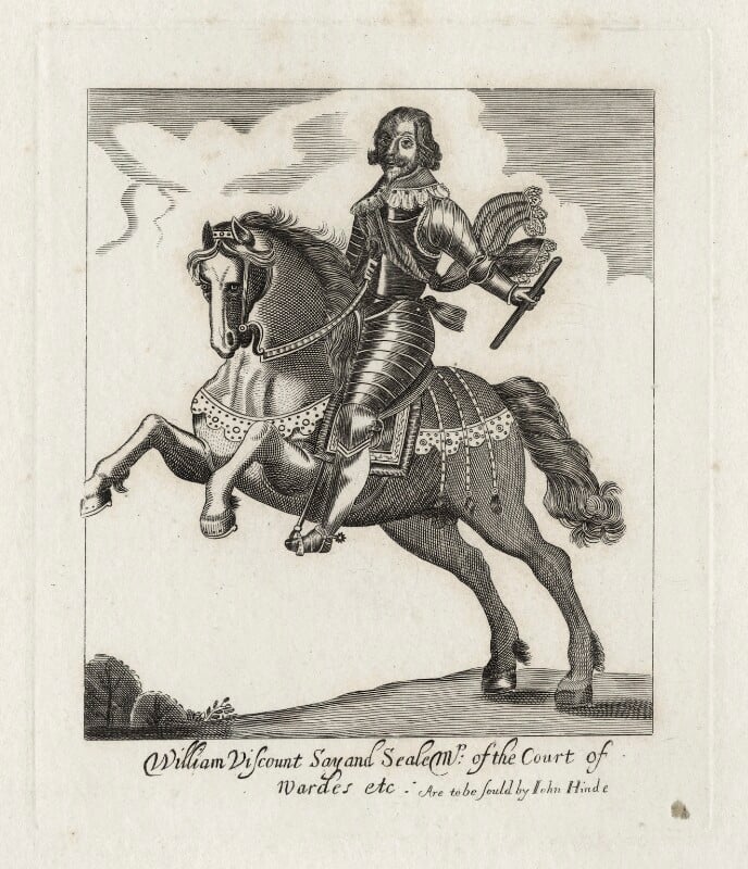 William fiennes, 1st viscount saye and sele npg d26622