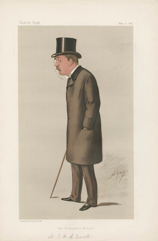 Thomas hay sweet escott ('men of the day. no. 331.') npg d44224