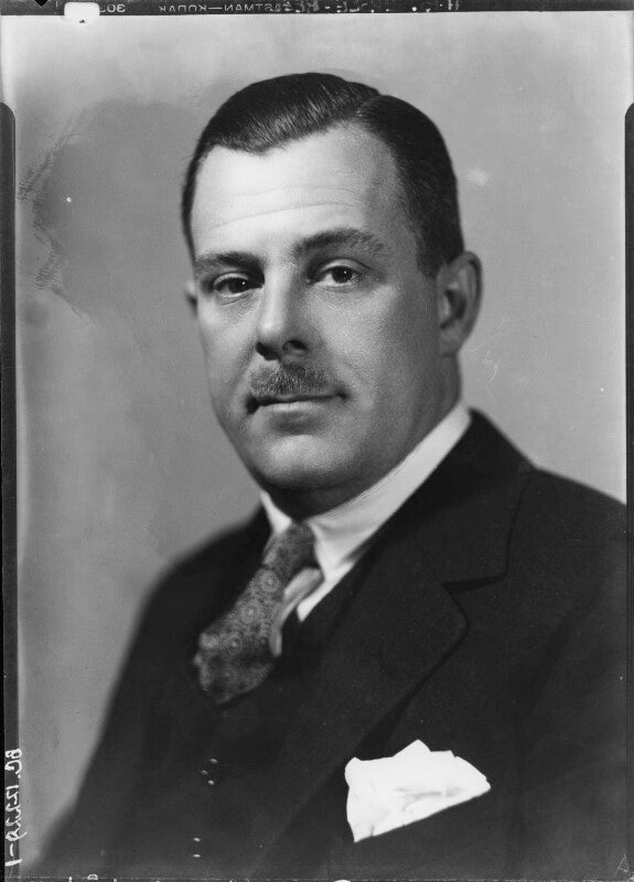 Hugh bernard crole rees npg x11121