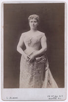 Lillian Warren ('Lily', née Price), Duchess of Marlborough (later Lady Beresford) NPG x197475