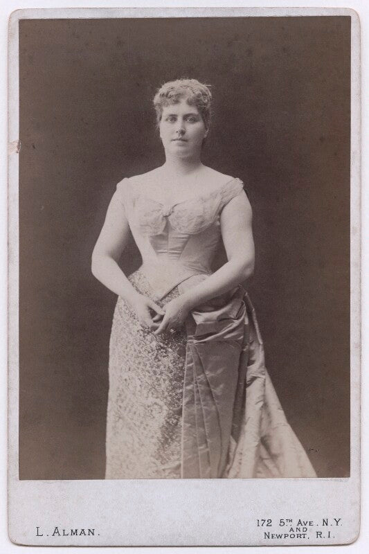 Lillian warren ('lily', née price), duchess of marlborough (later lady beresford) npg x197475