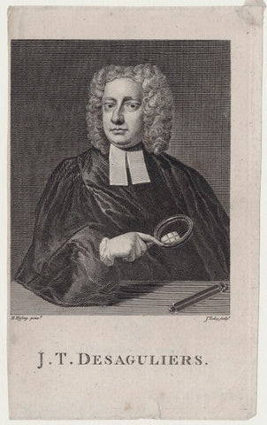 John Theophilus Desaguliers NPG D27473