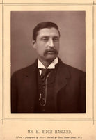 Sir (Henry) Rider Haggard NPG x17218