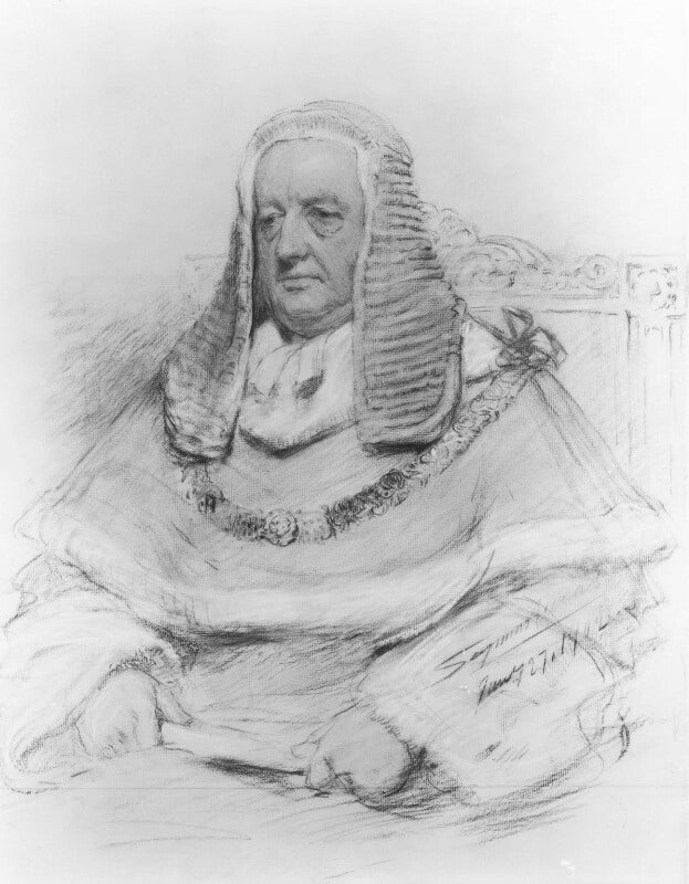 Richard everard webster, viscount alverstone npg 4337