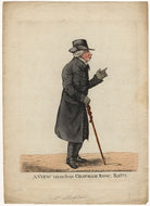 John Shepherd ('A view taken from Chatham Row, Bath') NPG D8214