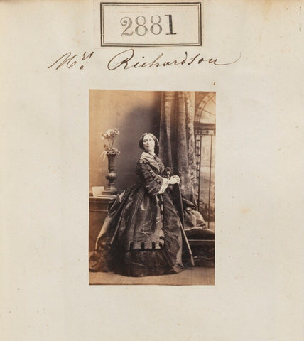 Mrs Richardson NPG Ax52270