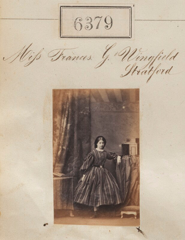 Miss frances g. stratford npg ax56320