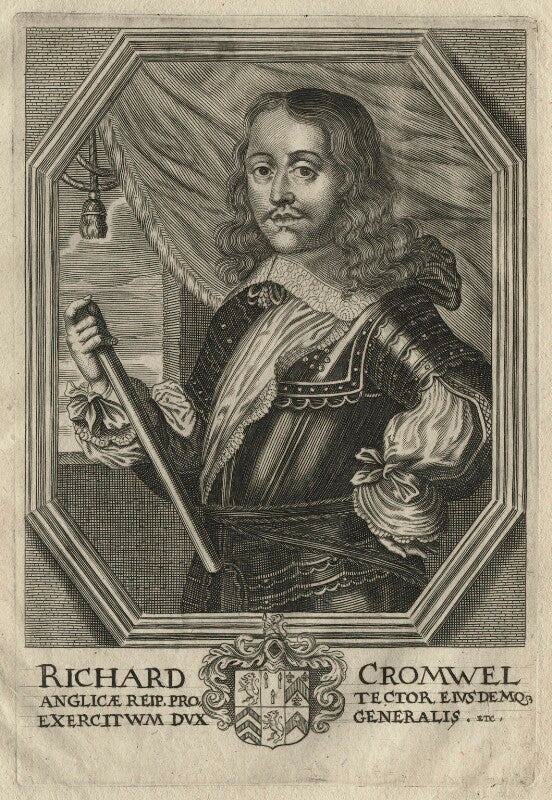 Richard cromwell npg d21359