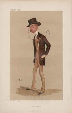 Sir Walter Gilbey, 1st Bt ('Men of the Day. No. 404.') NPG D44392