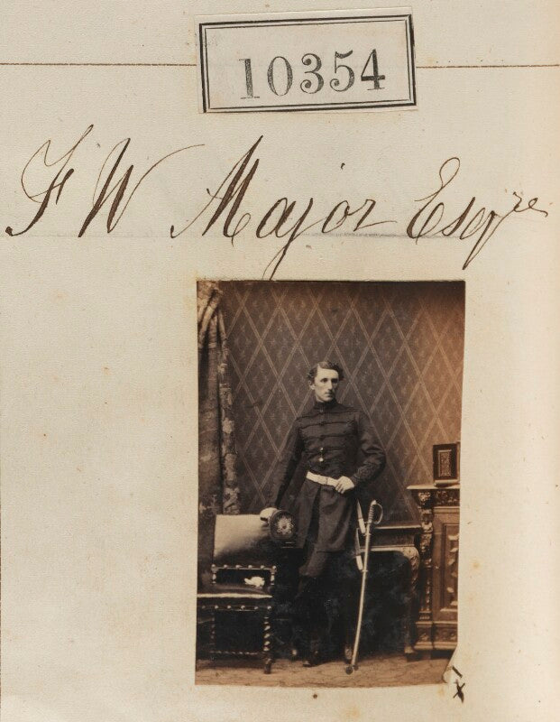Mr f.w. major npg ax60068
