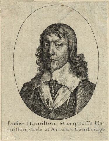 James Hamilton, 1st Duke of Hamilton NPG D33004