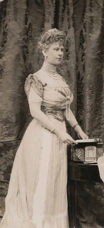 Queen mary npg x199587