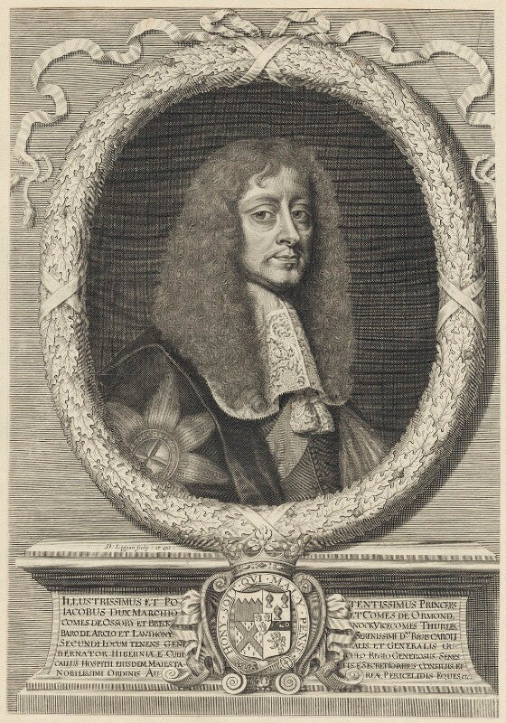 James Butler, 1st Duke of Ormonde NPG D29353