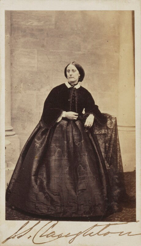 Hon. julia susannah claughton (née ward) npg ax9624