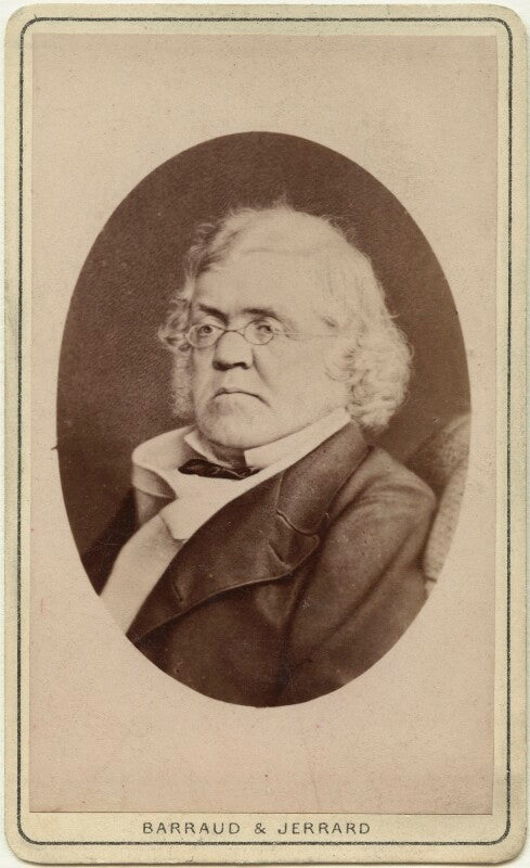 William makepeace thackeray npg ax28572