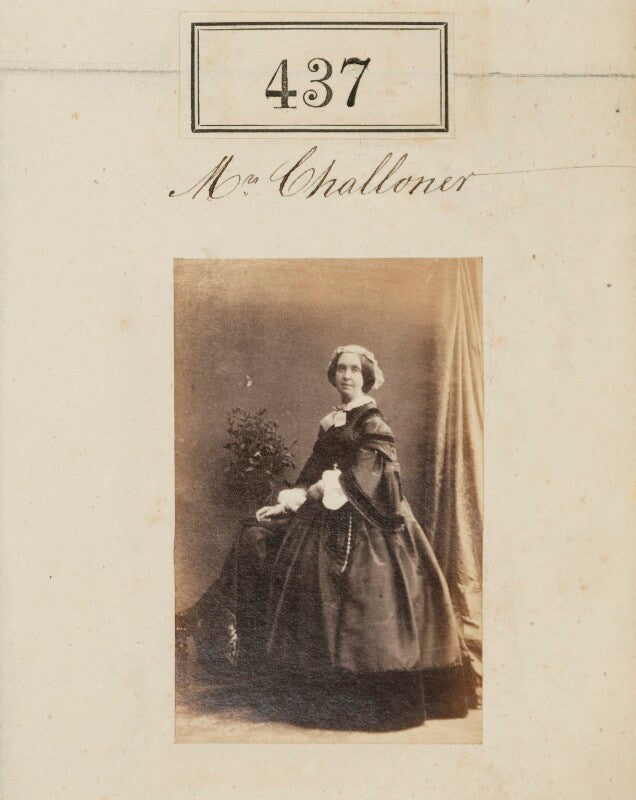 Mrs challoner npg ax50178