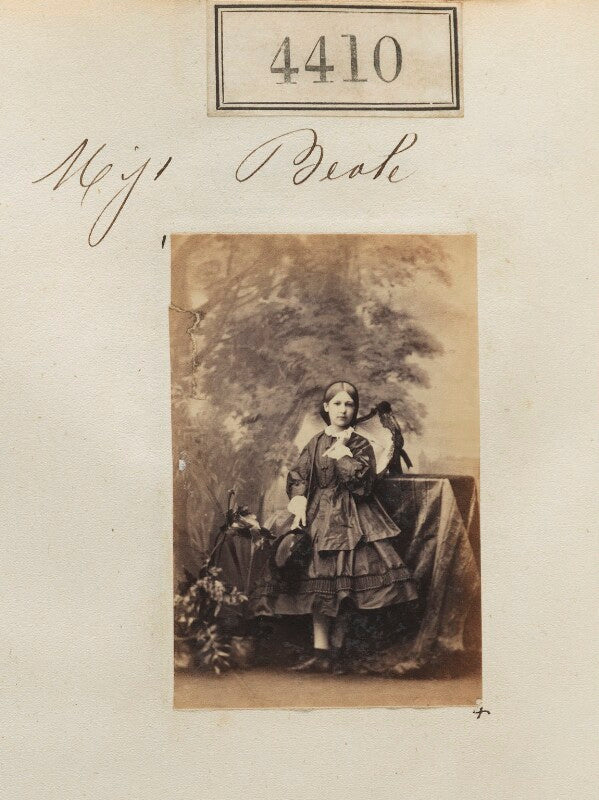 Miss beale npg ax54423
