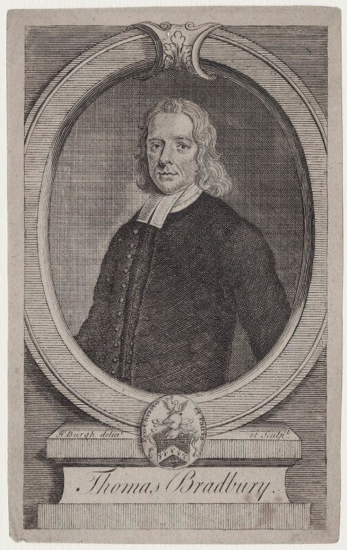 Thomas bradbury npg d27500
