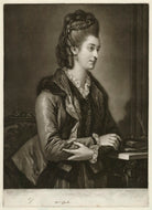 Elizabeth Catherine ('Kitty') Clarke (née Hunter) NPG D33310