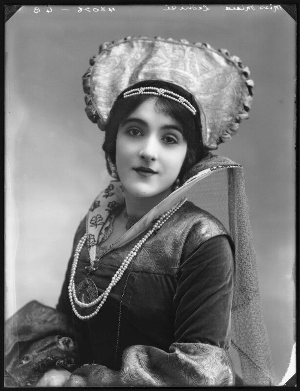 Mina leonesi as princess mary in 'bluff king hal' npg x102975