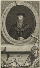 John Russell, 1st Earl of Bedford NPG D24818