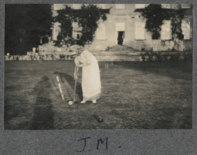 Julian vinogradoff (née morrell) npg ax140328