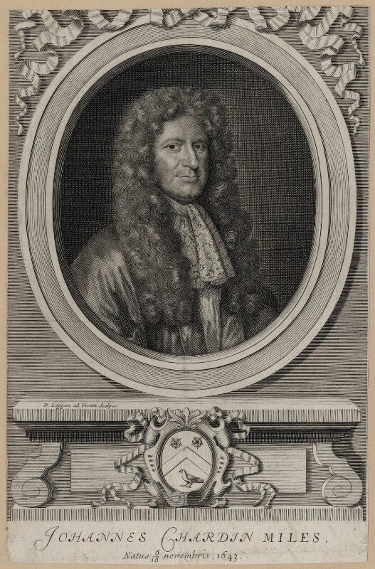 Sir john chardin npg d30972