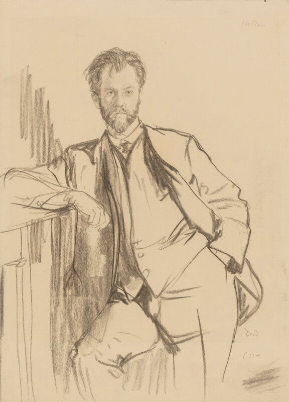 Charles holden npg 4427