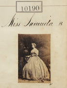 Probably Maria D'Aguilar Benthall (née Samuda) NPG Ax59905